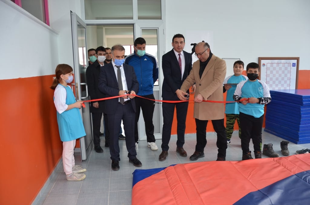 Sarıkaya İlçe Kaymakamlığı himayelerinde Gençlik Hizmetleri ve Spor İlçe Müdürlüğünün