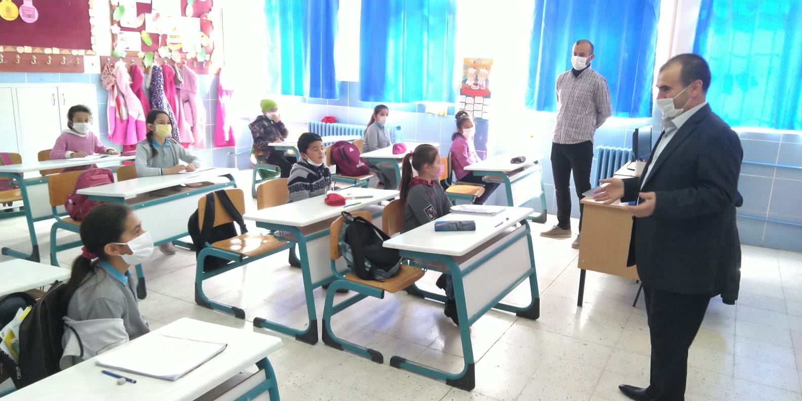 Yozgat Bozok Üniversitesi akademisyenlerinden Prof. Dr. Mustafa Böyükata ve Öğr.