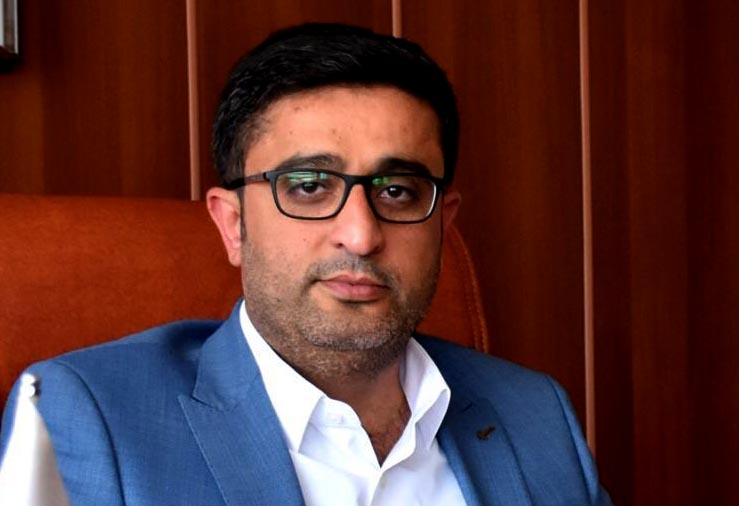 Yozgat Ticaret ve Sanayi Odası (TSO) Başkanı Sinan Çelik, Sarı