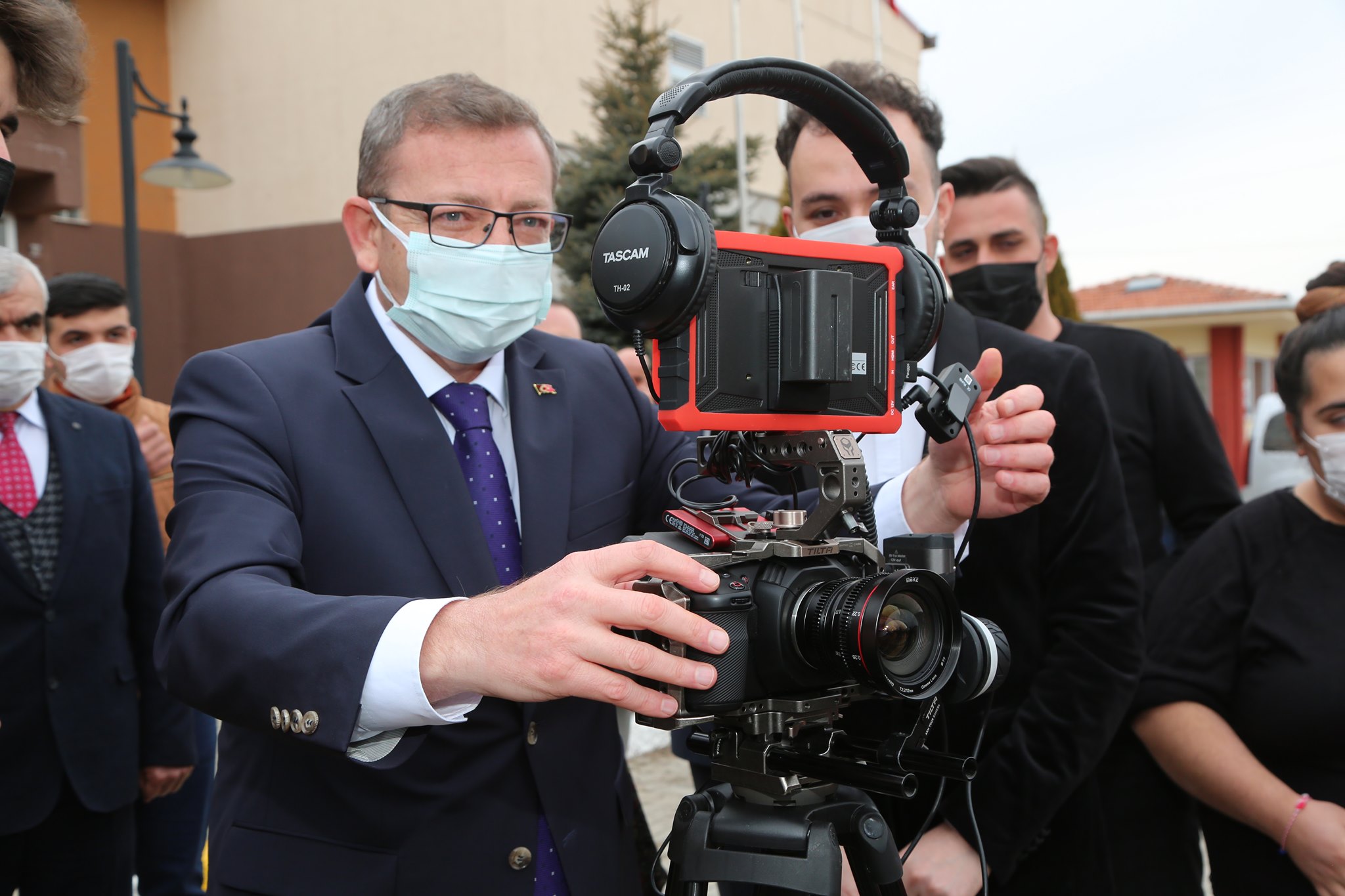 Yozgat Sinema Okuryazarları Derneği tarafından hazırlanan ve yürütücülüğünü Yozgat Valiliği,