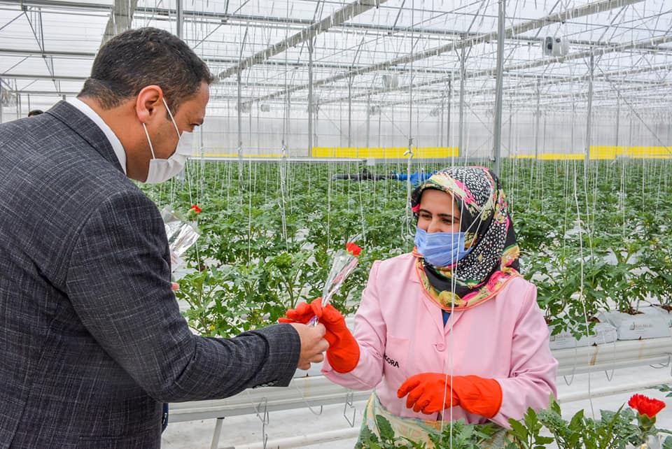 Sorgun Belediye Başkanı M. Erkut Ekinci, 8 Mart Dünya Kadınlar