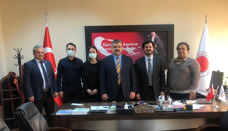 "Halk Elinde Küçükbaş Hayvan Islahı Ülkesel Projesi" kapsamında Yozgat’ta uygulanan