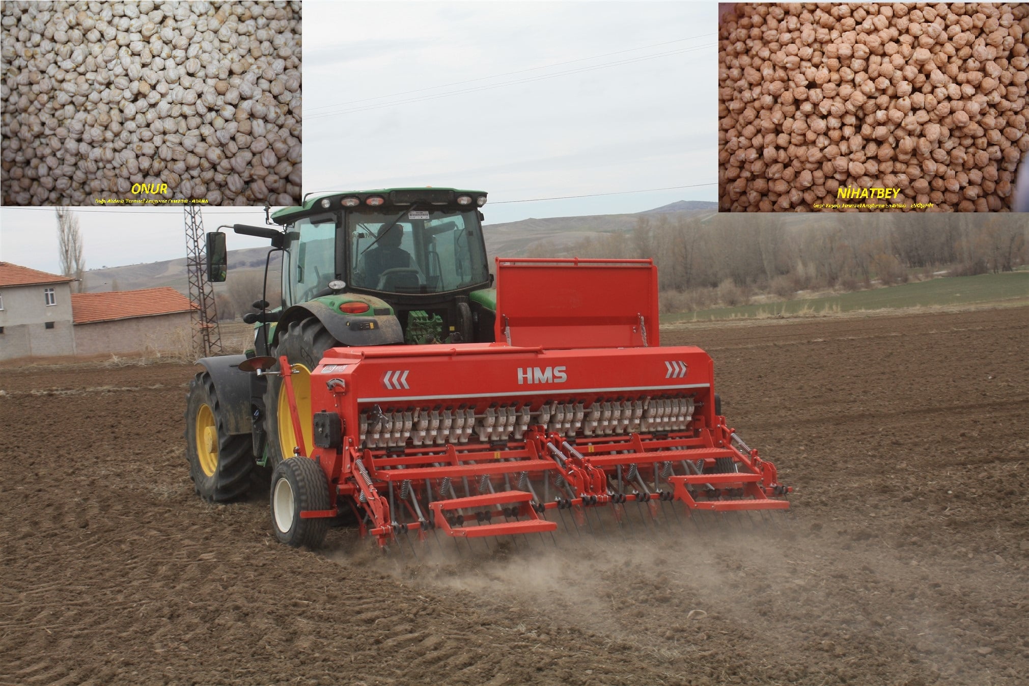 Yozgat İl Tarım ve Orman Müdürlüğü tarafından Sorgun’a bağlı Duralidayılı