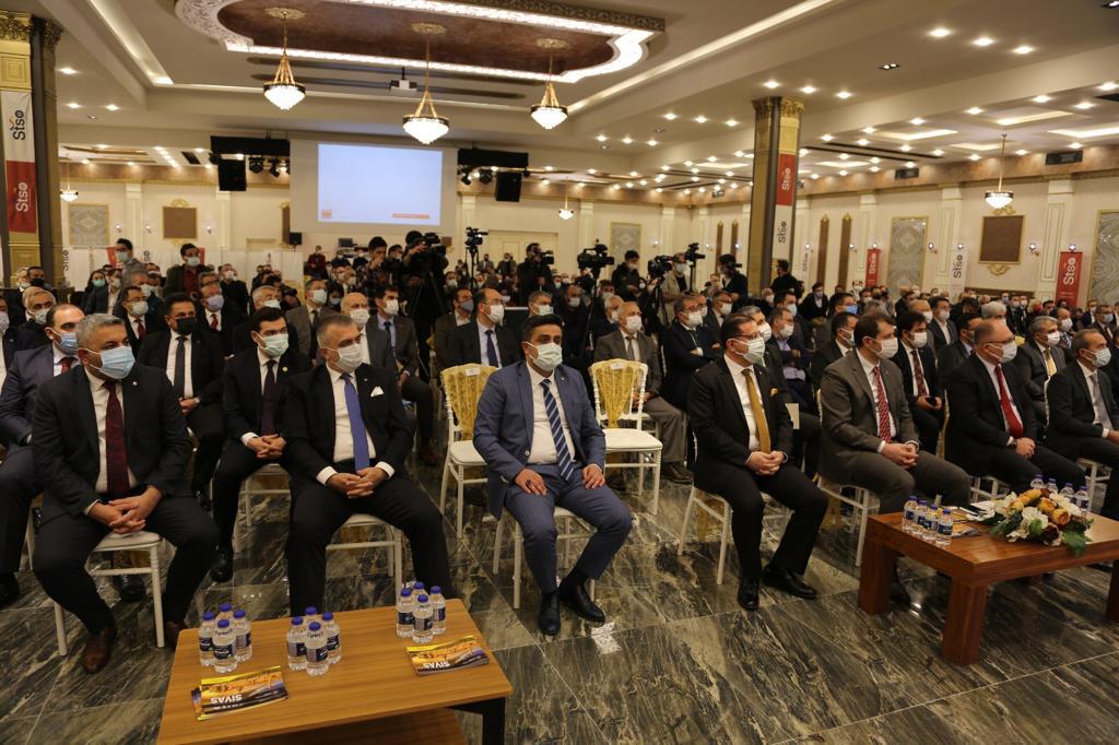 Yozgat Ticaret ve Sanayi Odası (TSO) Başkanı Sinan Çelik, Sivas