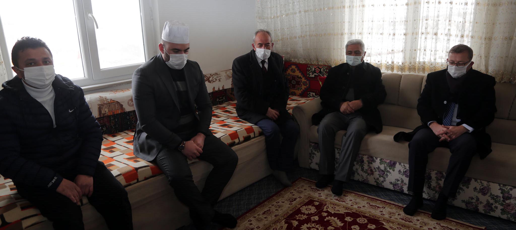 Köy ziyaretlerini sürdüren Yozgat Valisi Ziya Polat, bu hafta Cuma