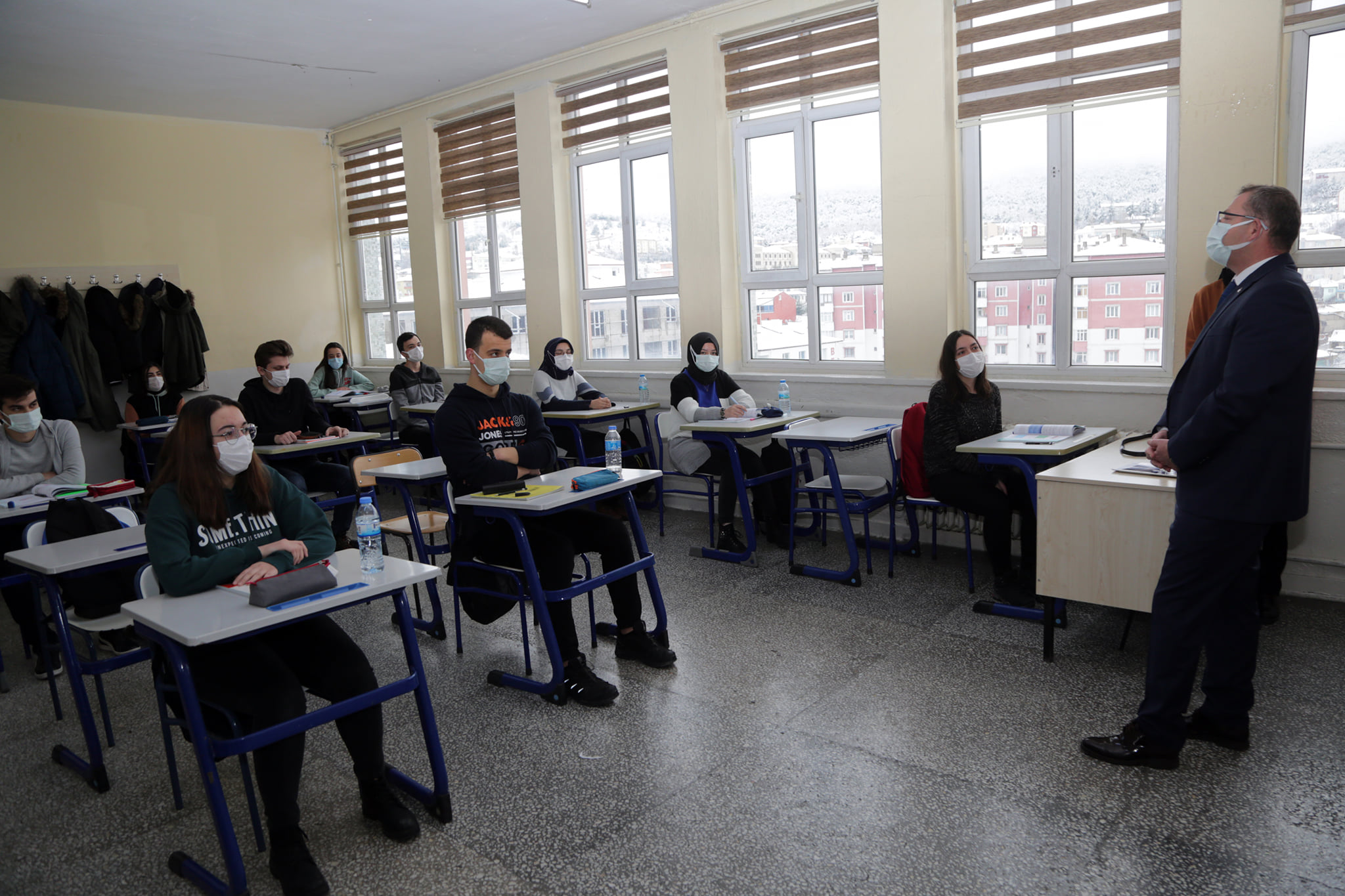 Yozgat Valisi Ziya Polat, Şehit Fuat Bahadır Buharalıoğlu Anadolu Lisesini