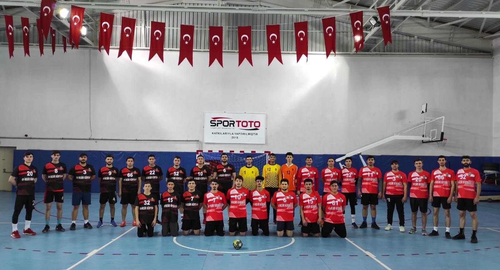 HENTBOL Erkekler İkinci Ligi B Grubunda mücadele edecek olan Çandır