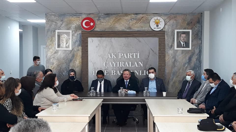 Ak Parti Yozgat İl Başkanı Yusuf Başer, 2002 yılında Türk