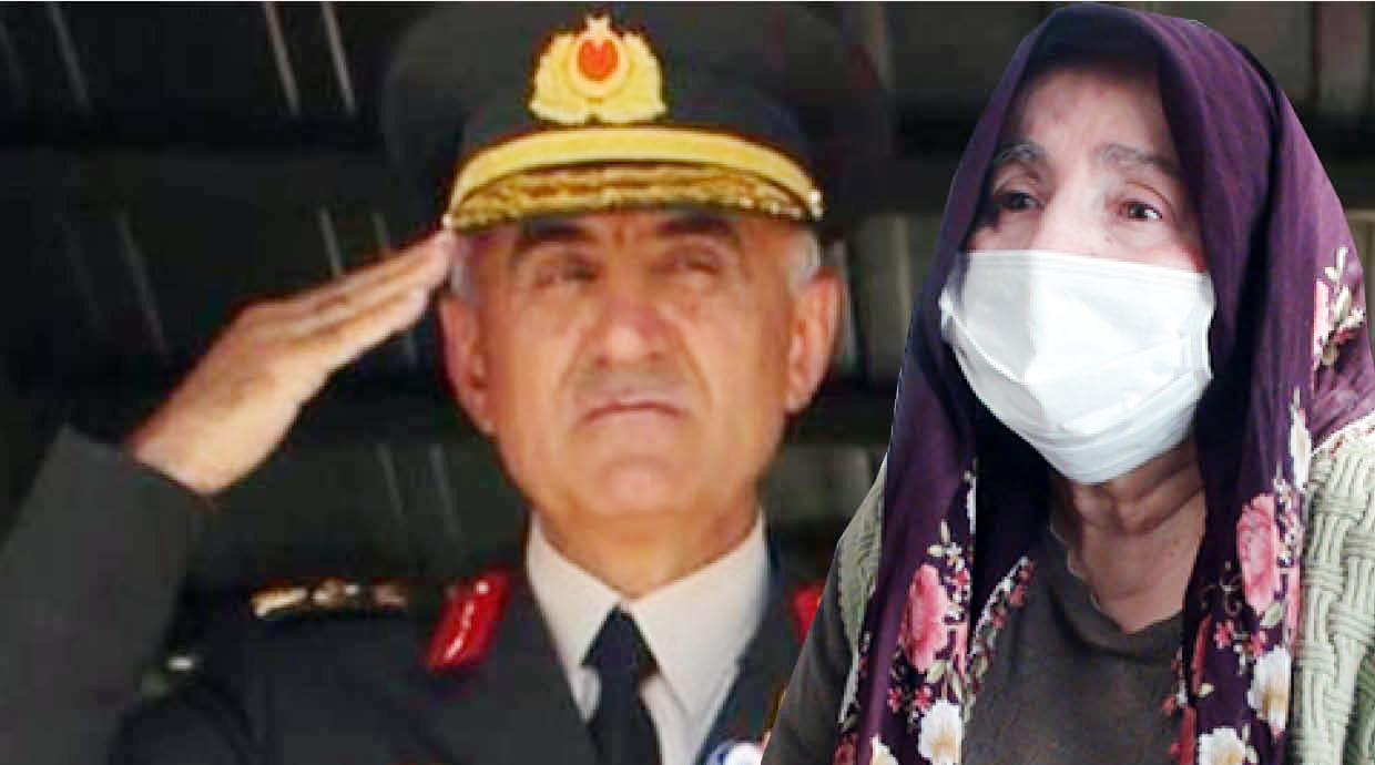 Korgeneral Osman Erbaş'ın doğup büyüdüğü Yerköy ilçesine bağlı Saray köyü