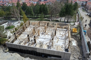Akdağmadeni Belediyesi tarafından yapılan Kreş ve gündüz bakım evi projesinde