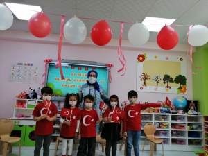 Yozgat Perihan Coşkun Adnan Vural Kızılay Anaokulu Öğretmeni Saliha Onur,