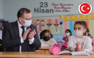 Yozgat Valisi Ziya Polat, 23 Nisan Ulusal Egemenlik ve Çocuk