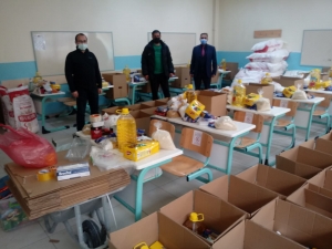 Yozgat Merkez Ortaokulu, yaklaşan Ramazan ayı için örnek bir çalışmaya