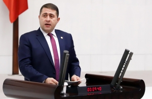 Milliyetçi Hareket Partisi (MHP) Yozgat Milletvekili Ethem Sedef yaptığı yazılı