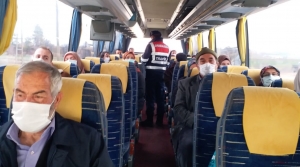 Sarıkaya İlçe Jandarma Komutanlığı trafik timler tarafından, ilçe merkez ve