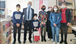 23 Nisan Ulusal Egemenlik ve Çocuk Bayramı vesilesi ile düzenlenen