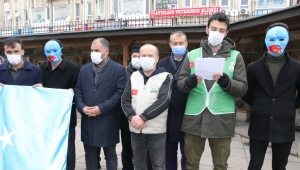 Yozgat' İHH Derneği ve Eğitim Bir Sen Yozgat Şubesi Çin'in