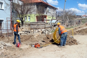 Akdağmadeni Belediye Başkanı Nezih Yalçın, 2021 yılı yatırım programı kapsamında