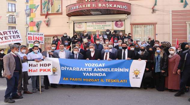 Ak Parti Yozgat İl Başkanı Yusuf Başer ve İl Teşkilat