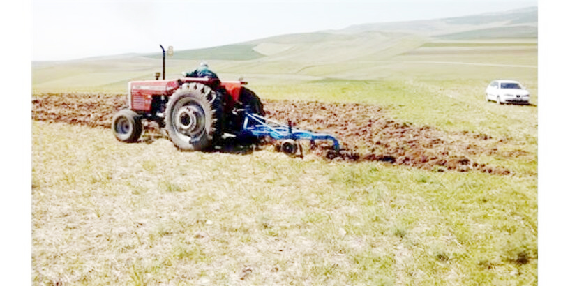 Türkiye’de tahıl ambarı olarak bilinen illerin başında gelen Yozgat’ta çiftçiler,