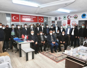 Başkentteki Yozgatlı Dernekler Federasyonu 2. Olağan Genel Kurulunda mevcut Başkan