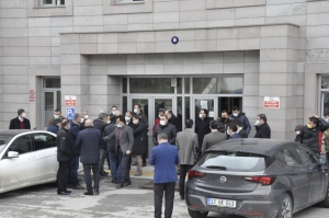 Yozgat Milli İrade Platformu 104 amiralin açıklamasına ilişkin bir basın