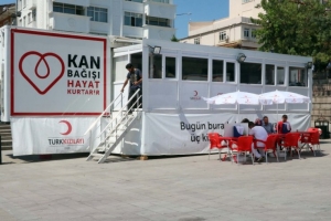 Türk Kızılayı Yozgat Şube başkanlığı ramazan ayı boyunca iftardan önce