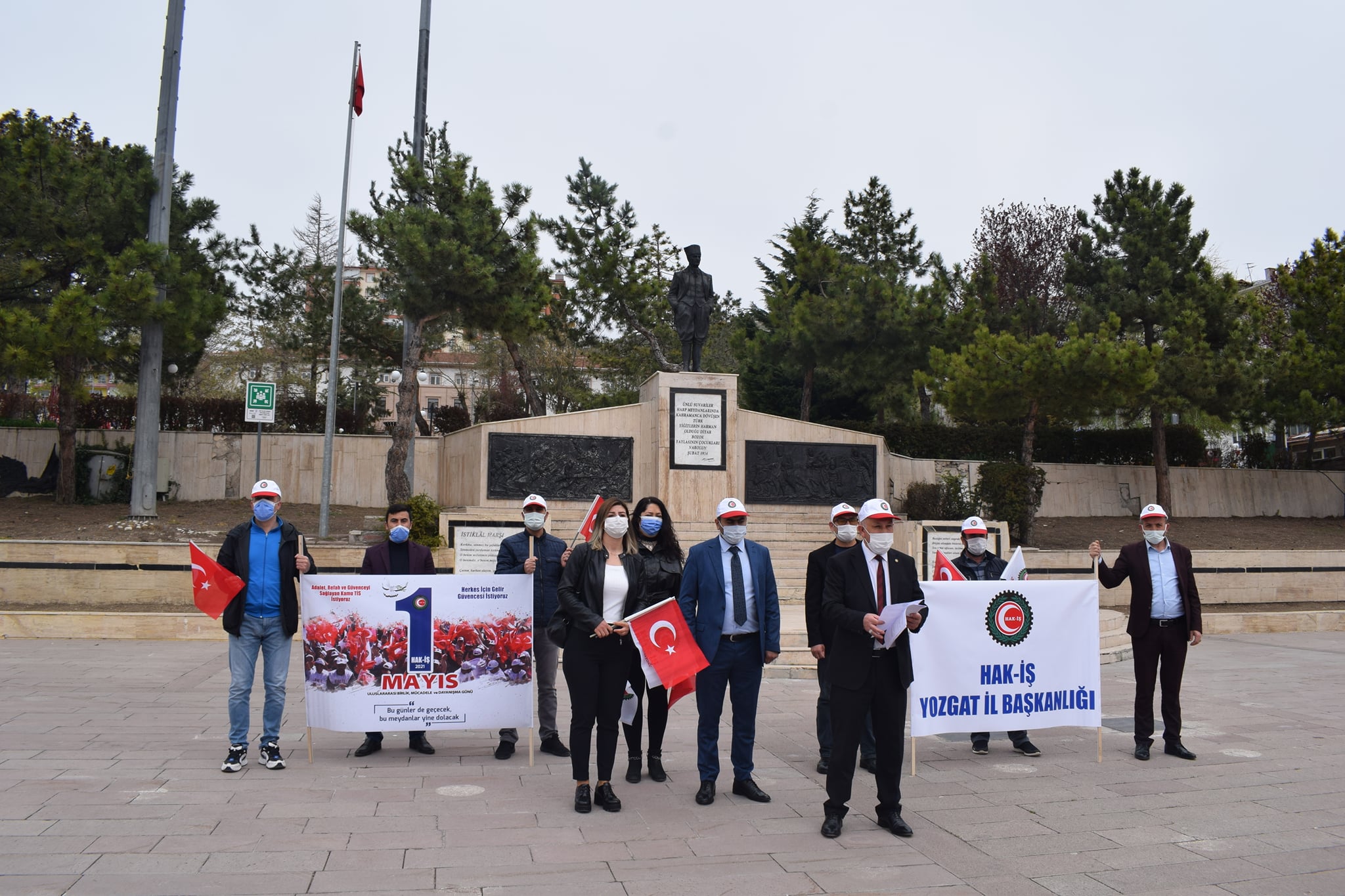 Hizmet İş Sendikası Yozgat Şube Başkanı ve Hak İş İl