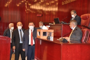 Yozgat İl Genel Meclis Başkanı İskender Nazlı, bugün meclisin Nisan