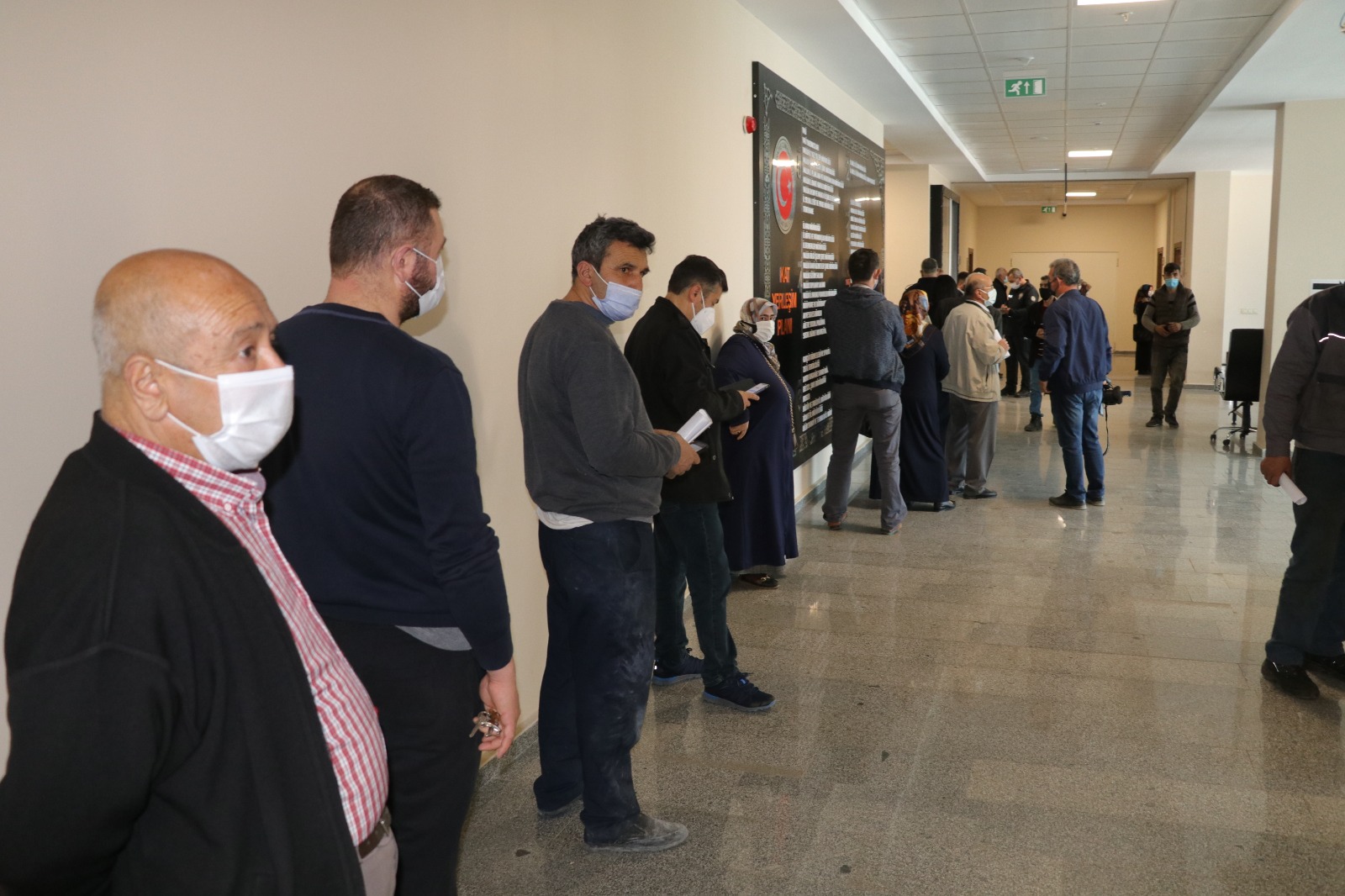 Kovid-19 salgınına karşı alınan tedbirler kapsamında ülke genelinde 29 Nisan