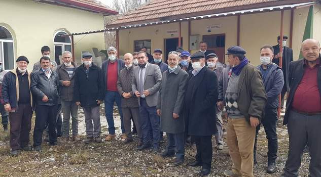 Cumhuriyet Halk Partisi Yozgat Milletvekili Ali Keven, ilçe ziyaretleri kapsamında;