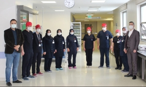 Yozgat Şehir Hastanesi Sterilizasyon Ünitesi (MSÜ) ve Dezenfeksiyon Ünitesi 7/24