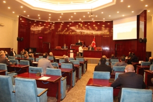 Yozgat İl Genel Meclis toplantısı Nisan ayı ikinci oturumu Meclis