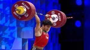 Milli halterci hemşerimiz Furkan Özbek Büyükler Avrupa Halter Şampiyonası'nda altın