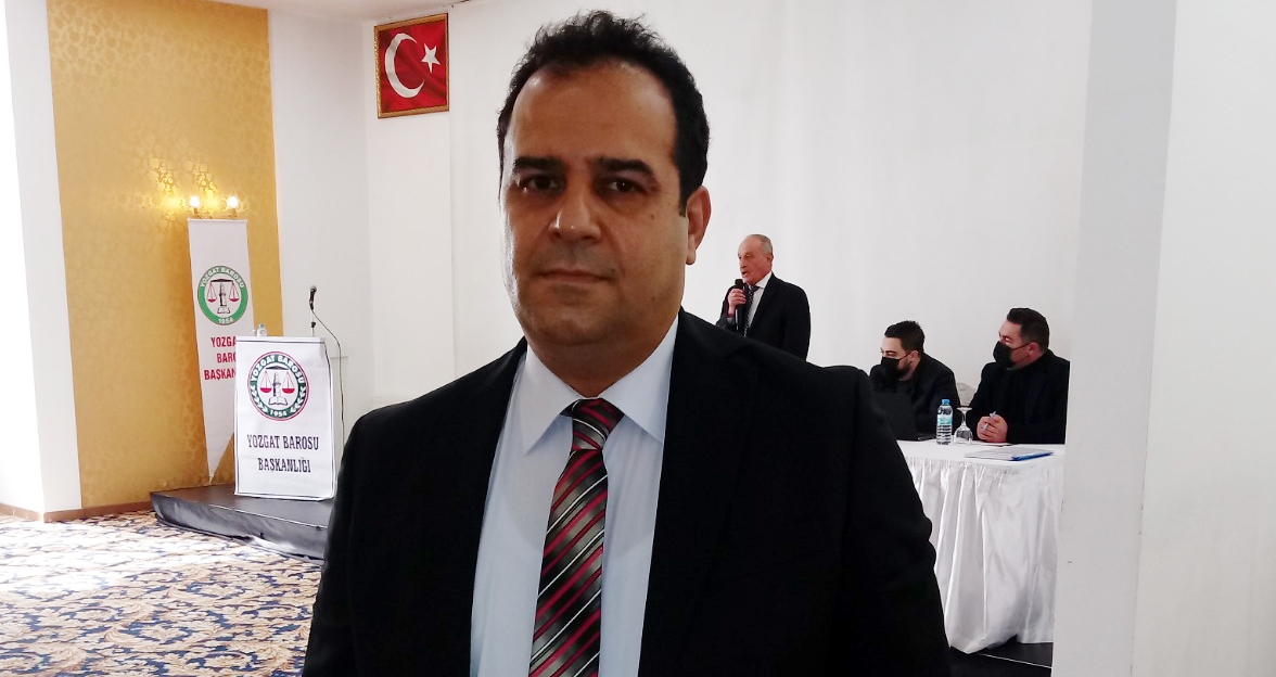 Yozgat Baro Başkanı Av. Muhsin Ayanoğlu 5 Nisan Avukatlar Günü