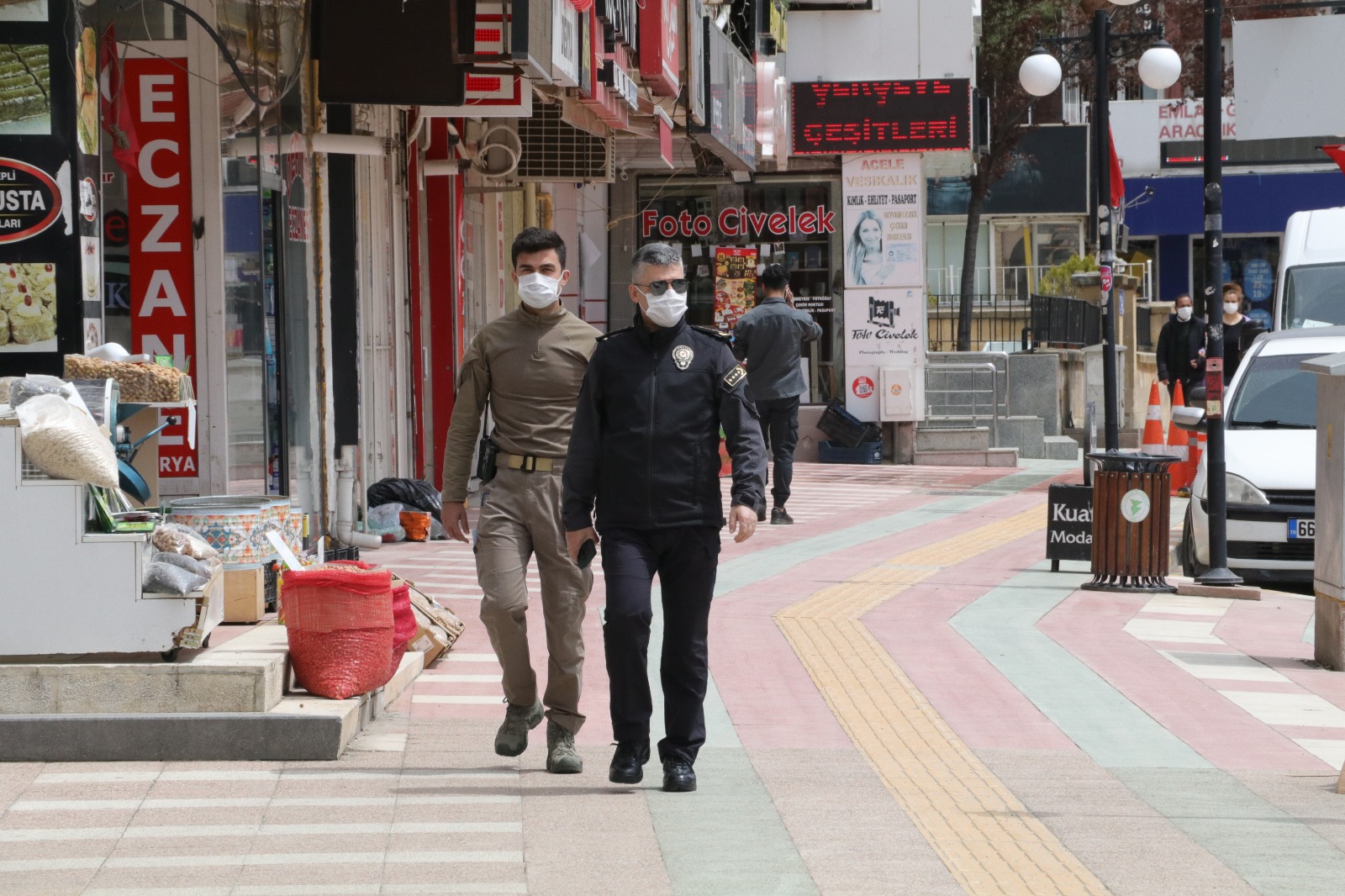 Yozgat İl Emniyet Müdürü Murat Esertürk, ilde 19 uygulama noktasında