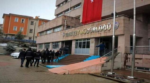 Yozgat Merkezli uyuşturucu operasyonu: 23 gözaltı