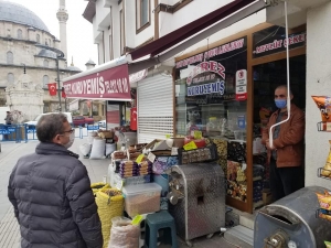 Yozgat Valiliği pandemi nedeniyle yerel esnafların sıkıntılarını giderme amacıyla bir