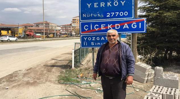 Yozgat’ın Yerköy İlçesi ile iç içe girmiş olan Kırşehri’nin Çiçekdağı