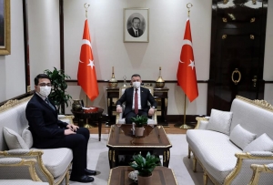 Ak Parti Yozgat Gençlik Kolları İl Başkanı Yaşar Taşdemir, Cumhurbaşkanı