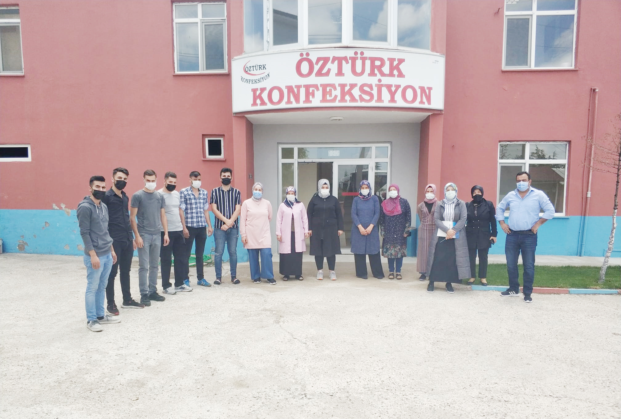 Yozgat Çalışma ve İş Kurumu İl Müdürlüğünde denetim ekibinde görevli