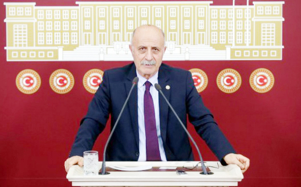 CHP Yozgat Milletvekili Ali Keven, kuraklıktan dolayı Yozgat il genelinde