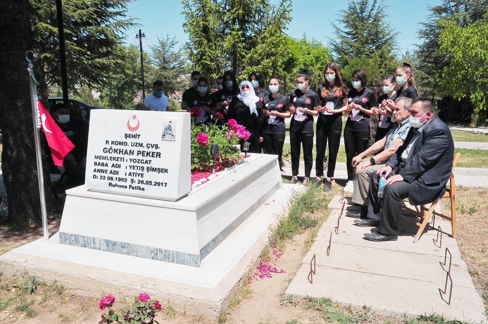 Kadınlar Hentbol Birinci Ligi’nde mücadele eden Yozgat Aile ve Sosyal