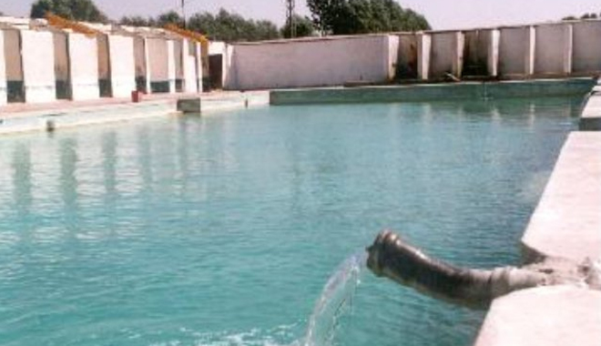 Yozgata bağlı Boğazlıyan ilçesinde Belediyeye ait Cavlak Celal Atik Termal