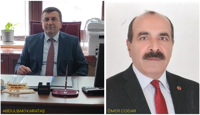 Yozgat’ın Çayıralan ilçesi Belediye Başkanı Ömer Codar ile İl Genel