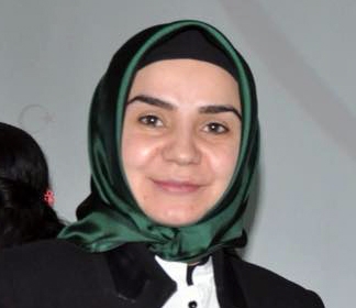 AK Parti Yozgat Kadın Kolları Başkanı İlknur Ünal 19 Mayıs