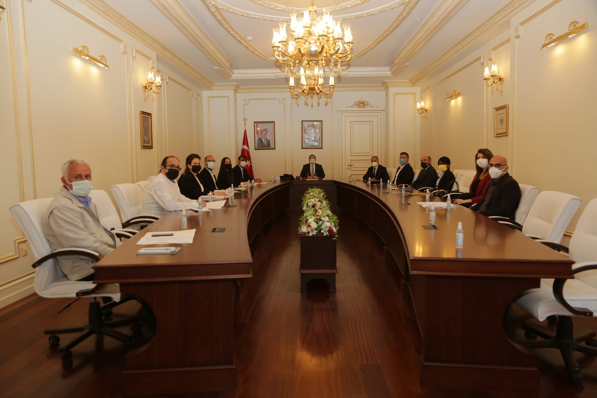 Geçtiğimiz ay Yozgat Valiliği, Belediye Başkanlığı ve Yozgat Bozok Üniversitesi