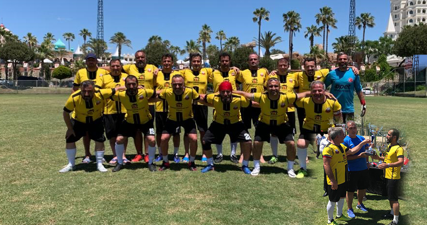 Sorgun Gençlik Veteranlar Spor Kulübü, katıldığı ilk turnuvada büyük bir