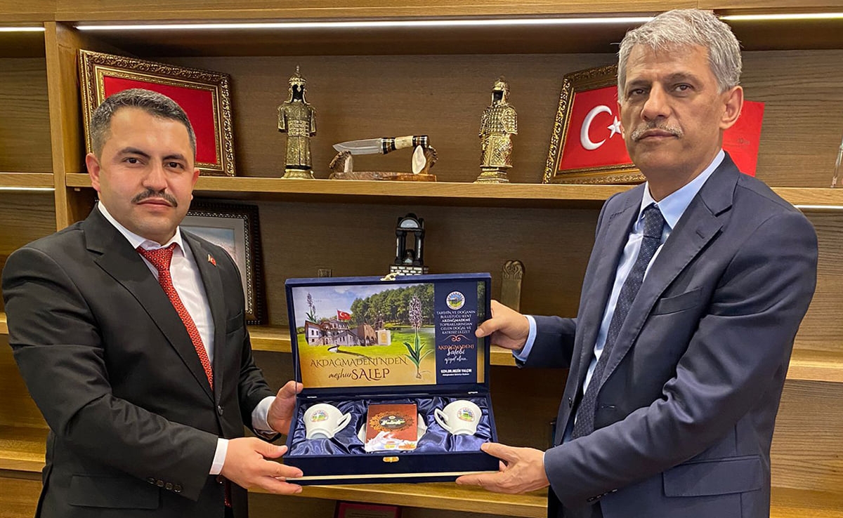 Akdağmadeni Belediye Başkanı Uzm.Dr.Nezih Yalçın, Kültür ve Turizm Bakan Yardımcısı