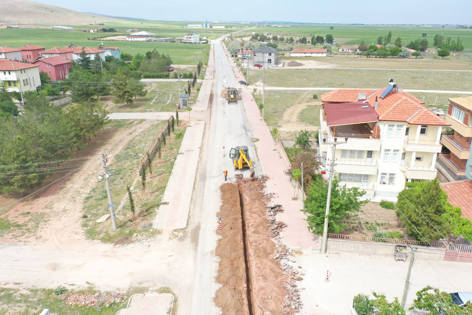 Sarıkaya Belediye Başkanı Ömer Açıkel, ilçede 2021 yılı itibariyle 17